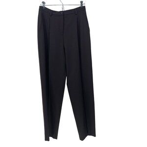 NWT Vtg 90's Lauren Ralph Lauren Women's 4P Wool Dress Pants Lined Brown Stretch